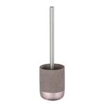 Wc-set Mauve beton - grijs/roze