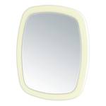 Miroir grossissant Nurri ABS / Verre - Blanc