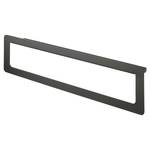 Porte-serviettes Montella II Aluminium - Anthracite