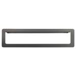 Porte-serviettes Montella II Aluminium - Anthracite