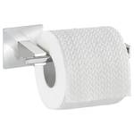 Toilettenpapierhalter Turbo-Loc Quadro I Edelstahl rostfrei - Chrom / Weiß
