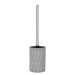 Brosse WC Tupian Céramique - Gris