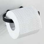 Porte papier toilette Classic Plus I Acier - Noir