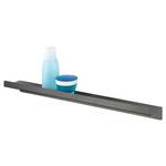 Porte-savon de douche Montella Aluminium - Anthracite