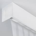 Store de douche Wenko Aluminium / Polyéthylène-acétate de vinyle - Blanc
