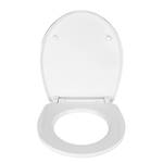 WC-Sitz Meditation Duroplast / Acryl - Weiß / Mehrfarbig