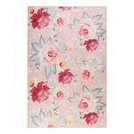 Kurzflorteppich Isla Webstoff - Rosa / Pink - 160 x 230 cm