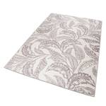 Tapis Mozambique Palm Tissu - Aubergine / Blanc - 120 x 170 cm