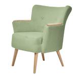 Sessel Sayda I Strukturstoff - Mint