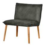 Fauteuil Vestbyen Cuir véritable - Anthracite