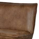 Fauteuil Vestbyen Cuir véritable - Marron