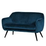 Banquette Bowhill Velours - Bleu foncé