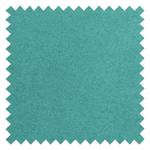 Fauteuil Kissing I geweven stof - Turquoise