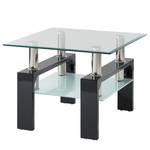 Couchtisch Classy Glas - Hochglanz Schwarz