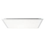 LED-plafondlamp Allie I plexiglas/aluminium - 1 lichtbron - Breedte: 60 cm