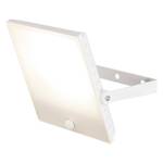 LED-Wandleuchte Dryden Acrylglas / Aluminium - 1-flammig - Weiß