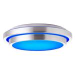 LED-plafondlamp Vilano plexiglas/staal - 1 lichtbron