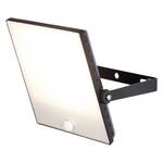 LED-Wandleuchte Dryden Acrylglas / Aluminium - 1-flammig - Schwarz