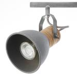LED-plafondlamp Frieda I ijzer - Grijs - Aantal lichtbronnen: 2