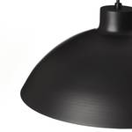 Hanglamp Billy staal - 1 lichtbron - Zwart