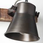 Wandlamp Plow ijzer - 1 lichtbron