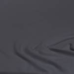 Drap-housse en jersey fin Mako Anthracite - 100 x 200 cm