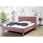 Gestoffeerd bed Balvano Roze - 140 x 200cm