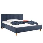 Letto imbottito Balvano Bluastro grigio - 200 x 200cm