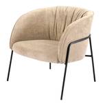 Loungesessel Stafford Webstoff - Creme