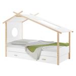 Lit cabane Cocoon Blanc