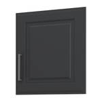 Vitrinenschrank Rom Grau - Breite: 100 cm