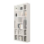 Boekenkast Emporior XIV crèmewit - Crèmewit - Breedte: 100 cm