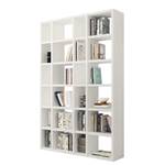 Boekenkast Emporior IX Crèmewit - Breedte: 145 cm