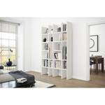 Bibliothèque Emporior XII Blanc crème - Blanc crème - Largeur : 145 cm