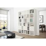 Bibliothèque Emporior XI Blanc crème - Largeur : 190 cm