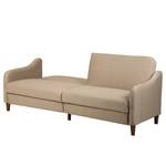 Canapé convertible Glava Tissu - Beige