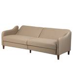 Canapé convertible Glava Tissu - Beige