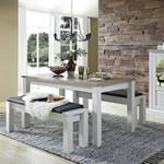 Table Curzu Extensible - Taupe - Largeur : 180 cm