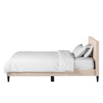 Letto imbottito Drove Include rete a doghe. - HellMarrone - 140 x 200cm