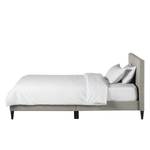 Letto imbottito Drove Include rete a doghe. - Color grigio chiaro - 90 x 200cm