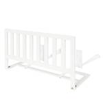 Barrière de lit pour sommiers tapissiers Blanc