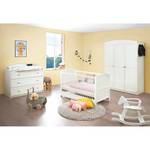 Chambre bébé Laura II (3 éléments) Blanc