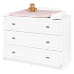 Chambre bébé Laura II (3 éléments) Blanc