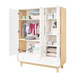 Kleiderschrank Round Natur