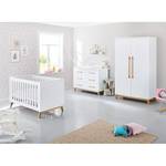 Chambre bébé Riva II (3 éléments) Blanc