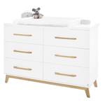 Commode à langer Riva, xl Blanc