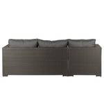 Loungeset Paradise Lounge (3-teilig) Polyrattan / Textil - Anthrazit