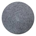 Beistelltisch Terrazzo I Terrazzo / Metall - Mehrfarbig / Schwarz