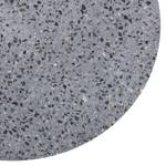 Beistelltisch Terrazzo I Terrazzo / Metall - Mehrfarbig / Schwarz