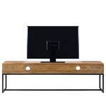 Tv-meubel Woodson VI massief acaciahout - Acaciahouten Lichtbruin